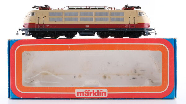 Märklin H0 3054 Elektrische Lokomotive BR 103 der DB Wechselstrom Analog