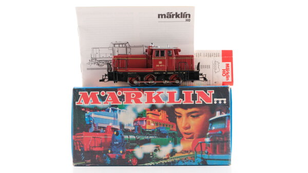 Märklin H0 3064 Diesellok BR 260 417-1 DB Wechselstrom