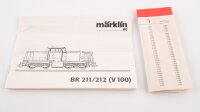 Märklin H0 3064 Diesellok BR 260 417-1 DB Wechselstrom