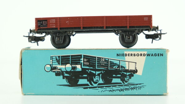 Märklin H0 4503 Niederbordwagen  X 05  Klms 440 der DB