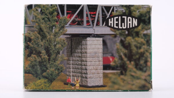 Heljan H0 1765 2 Brückenpfeiler