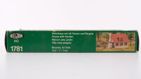 Heljan H0 1781 Wohnhaus mit offenem Kamin und Pergola