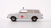 Märklin 1:43 VW Variant 1600 L Krankenwagen...