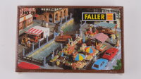 Faller H0 B-582 Wochenmarkt
