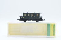 Minitrix  N 51 3001 00 Post und Packwagen