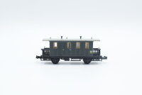 Minitrix  N 51 3001 00 Post und Packwagen