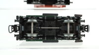 Märklin H0 Konvolut Hochbordwagen mit Bremserhaus "311" Güterzugbegleitwagen "310" Schotterwagen "367" Güterwagen "390" alt Länderbahn