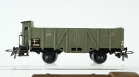 Märklin H0 Konvolut Hochbordwagen mit Bremserhaus "311" Güterzugbegleitwagen "310" Schotterwagen "367" Güterwagen "390" alt Länderbahn