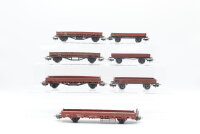 Märklin H0 Konvolut Niederbordwagen DB