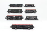 Märklin H0 Konvolut Niederbordwagen DB