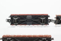 Märklin H0 Konvolut Niederbordwagen DB