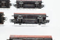 Märklin H0 Konvolut Niederbordwagen DB
