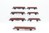 Märklin H0 Konvolut Niederbordwagen DB