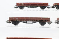 Märklin H0 Konvolut Niederbordwagen DB