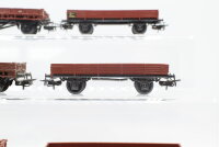 Märklin H0 Konvolut Niederbordwagen DB