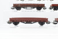 Märklin H0 Konvolut Niederbordwagen DB