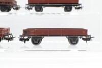 Märklin H0 Konvolut Niederbordwagen DB