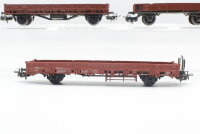 Märklin H0 Konvolut Niederbordwagen DB