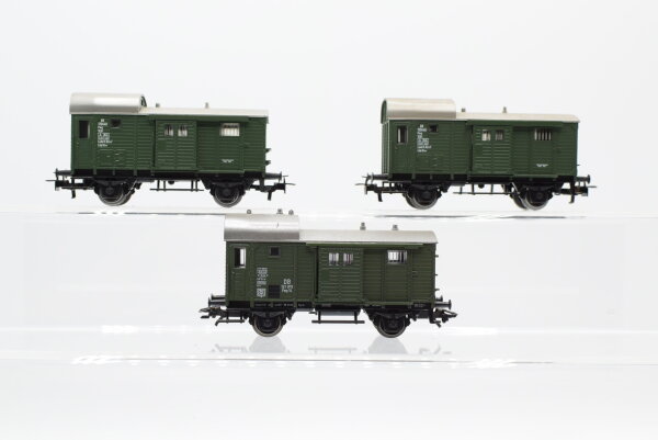 Märklin H0 Konvolut Güterzugbegleitwagen DB