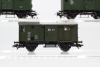 Märklin H0 Konvolut Güterzugbegleitwagen DB