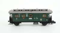 Fleischmann N 8065 Personenwagen 3. Kl mit...