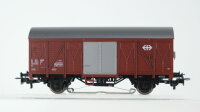 Märklin H0 Konvolut Kühlwagen braun Gedeckter Güterwagen gelb Kühlwagen weiß DB/SBB-CFF