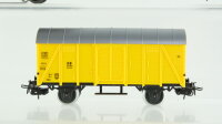 Märklin H0 Konvolut Kühlwagen braun Gedeckter Güterwagen gelb Kühlwagen weiß DB/SBB-CFF