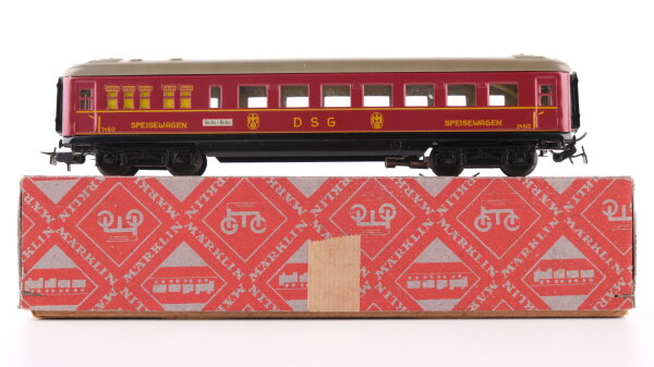 Märklin H0 4008 Speisewagen DSG