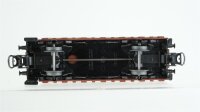 Märklin H0 Konvolut Niederbordwagen mit Plane und Bremserhaus 322,  Flachwagen mit Golfball "secotex P II Tour Elektro Obermeier" Länderbahn