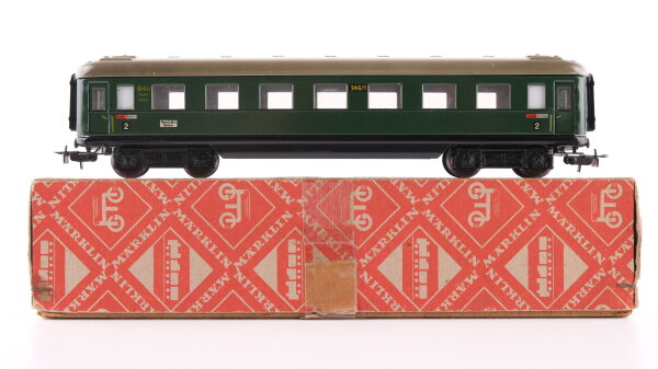 Märklin H0 346/1 Schnellzugwagen B4ü 2.Kl. DB (in EVP)