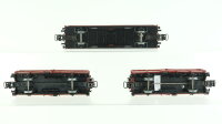 Märklin H0 Konvolut Seitenwandschiebewagen mit Klappdeckel Klappdeckelwagen DB