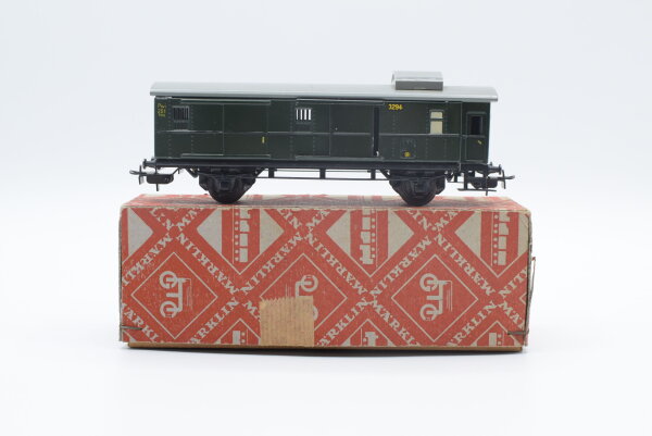 Märklin H0 329/4 Gepäckwagen Pwi DB