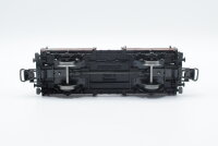 Märklin H0 315/4G Autotransportwagen Off 52 beladen DB