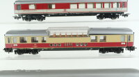 Märklin H0 Konvolut Tee-Panoramawagen Speisewagen rot-beige Speisewagen "DSG" DB/DSG