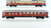 Märklin H0 Konvolut Tee-Panoramawagen Speisewagen rot-beige Speisewagen "DSG" DB/DSG