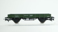 Märklin/u.a. H0 Konvolut Güterwagen Militärtransport mit Kranwagen teilw. Eigenbau DB, u.a.