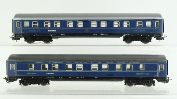 Märklin H0 Konvolut Schlafwagen blau C.I.W.L.