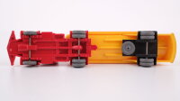 Wiking H0 unverglast Henschel Tanklastzug Shell rot
