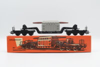 Märklin H0 4617 Tiefladewagen mit Transformator  SST...