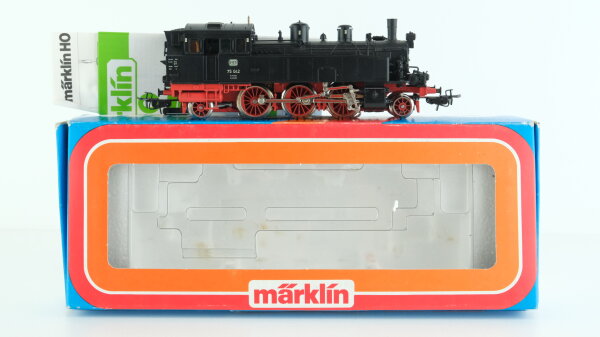Märklin H0 3313 Tenderlokomotive BR 75 042 DB Wechselstrom