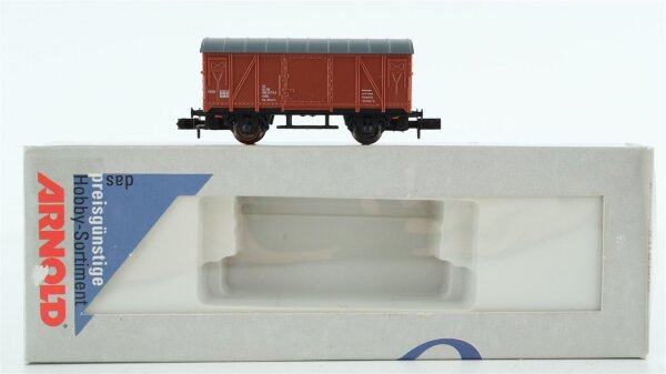 Arnold N 5903 Gedeckter Güterwagen (Gerätewagen) Dgw DR