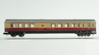 Minitrix N Konvolut Personenwagen 1.Kl.,  Speisewagen TEE DB, DRG