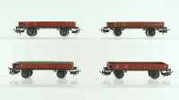 Märklin H0 Konvolut 4x Niederbordwagen DB