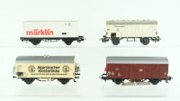 Märklin H0 Konvolut Kühlwagen Bierwagen...