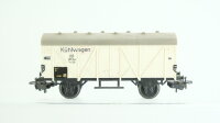 Märklin H0 Konvolut Kühlwagen Bierwagen "Alpirsbacher" Gedeckter Güterwagen mit Zugschluß Containertragewagen "Märklin" DB