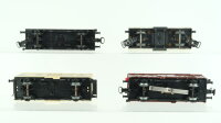 Märklin H0 Konvolut Kühlwagen Bierwagen "Alpirsbacher" Gedeckter Güterwagen mit Zugschluß Containertragewagen "Märklin" DB