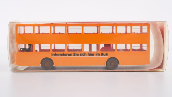 Wiking 1:87 24730 GK: 730/14 CS nicht erfasst MAN SD 200 Doppeldeck-Bus