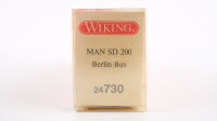 Wiking 1:87 24730 GK: 730/14 CS nicht erfasst MAN SD 200 Doppeldeck-Bus