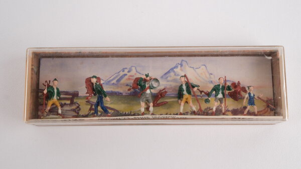 Merten H0 2126 Jagdhelfer, Beute tragend