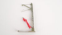 Märklin H0 7010 Anschlussmast Oberleitung (gelber...